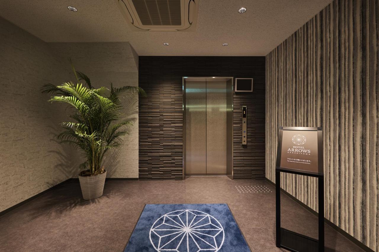 Hotel Arrows Arashiyama Kyoto Buitenkant foto