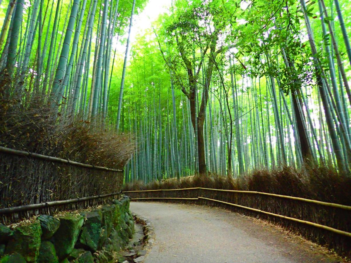 Hotel Arrows Arashiyama Kyoto Buitenkant foto