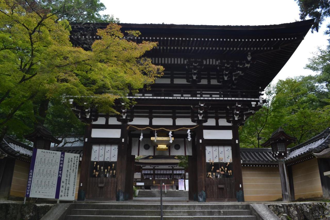 Hotel Arrows Arashiyama Kyoto Buitenkant foto